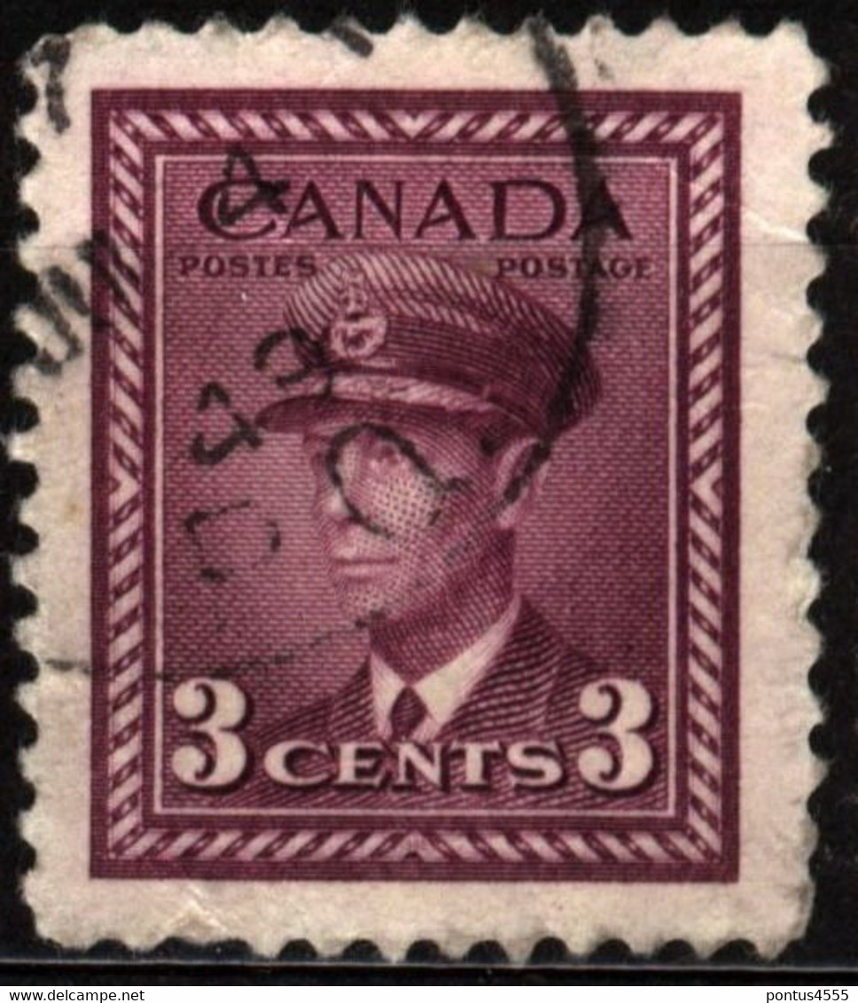 Canada 1943 Mi 219 King George VI - Usados