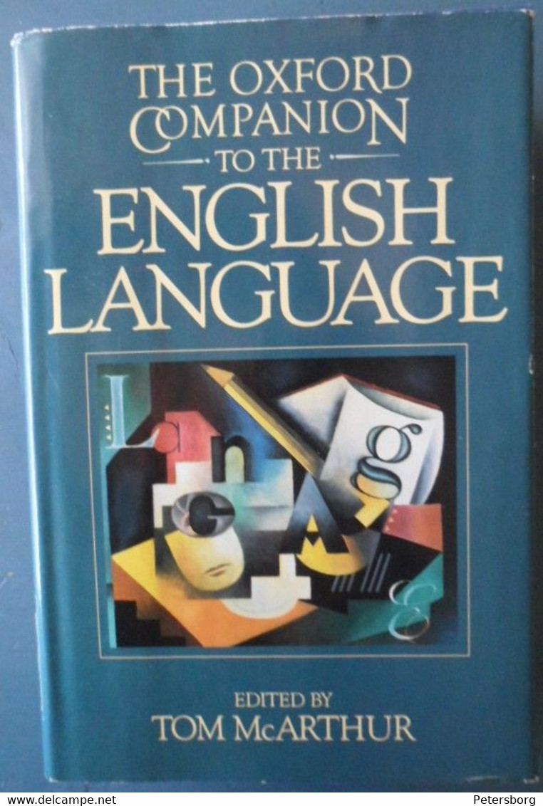 The Oxford Companion To The English Language - Englische Grammatik