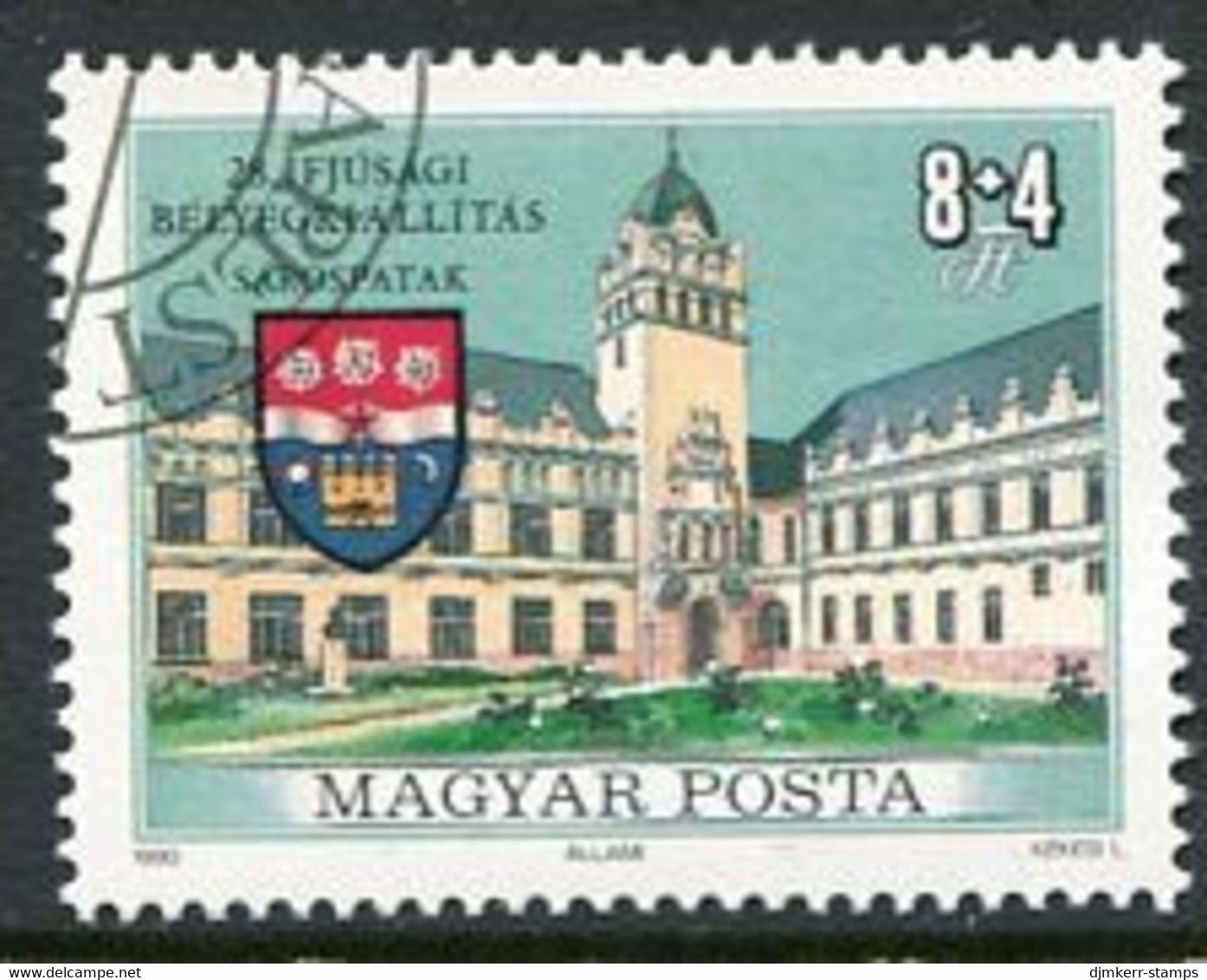 HUNGARY 1990 Youth Charity Used.  Michel 4082 - Used Stamps