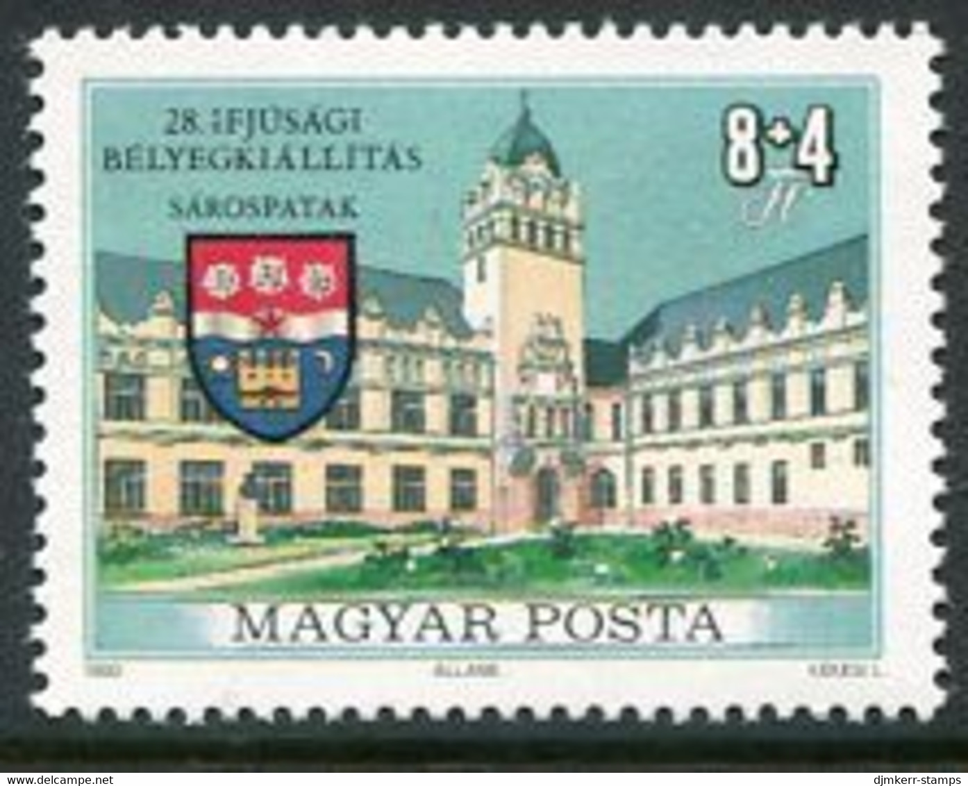 HUNGARY 1990 Youth Charity MNH / **.  Michel 4082 - Unused Stamps