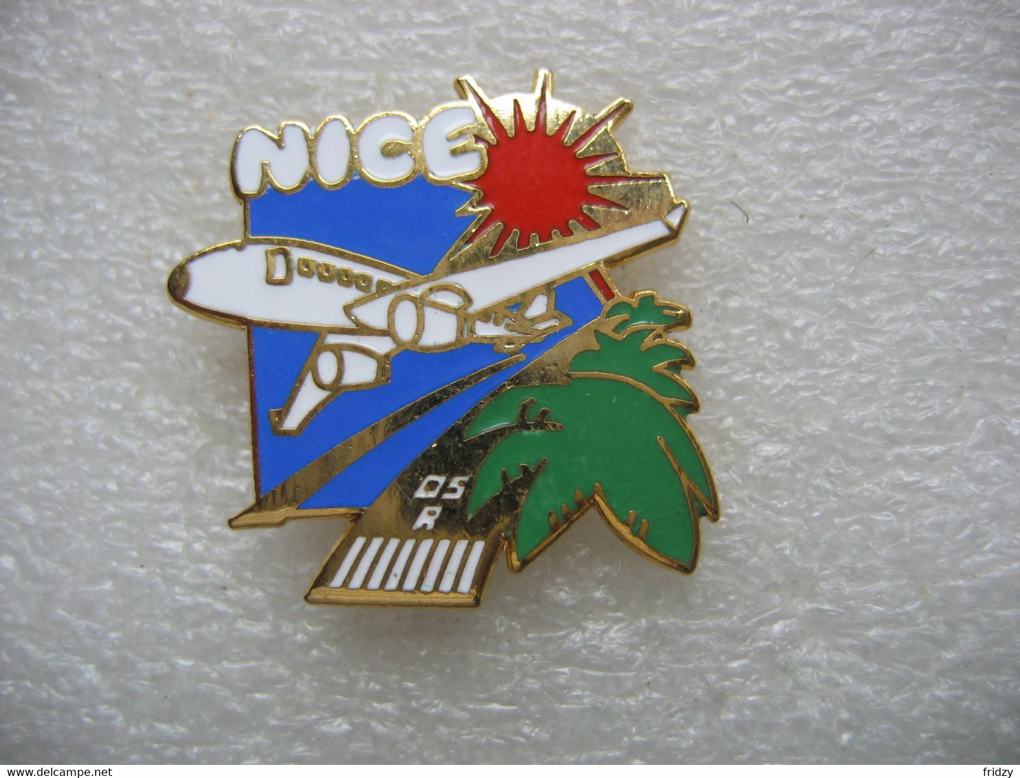 Pin's Aéroport De NICE - Avions