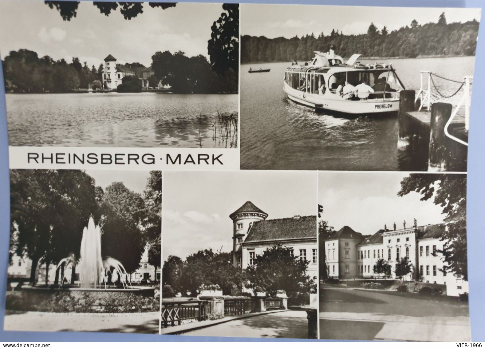 AK / MBK Rheinsberg - Mark, 1981 - Rheinsberg