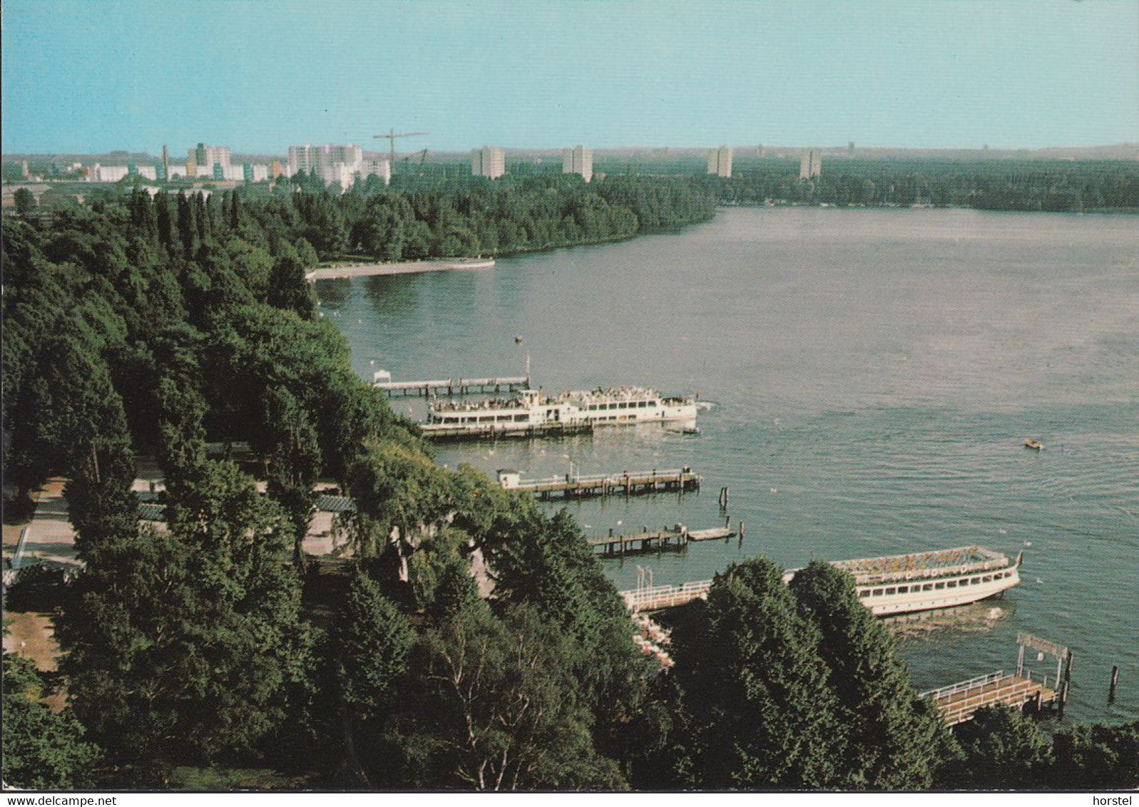 D-13505 Berlin - Tegel - Süd Und Landungsbrücken - Dampfer - Tegel