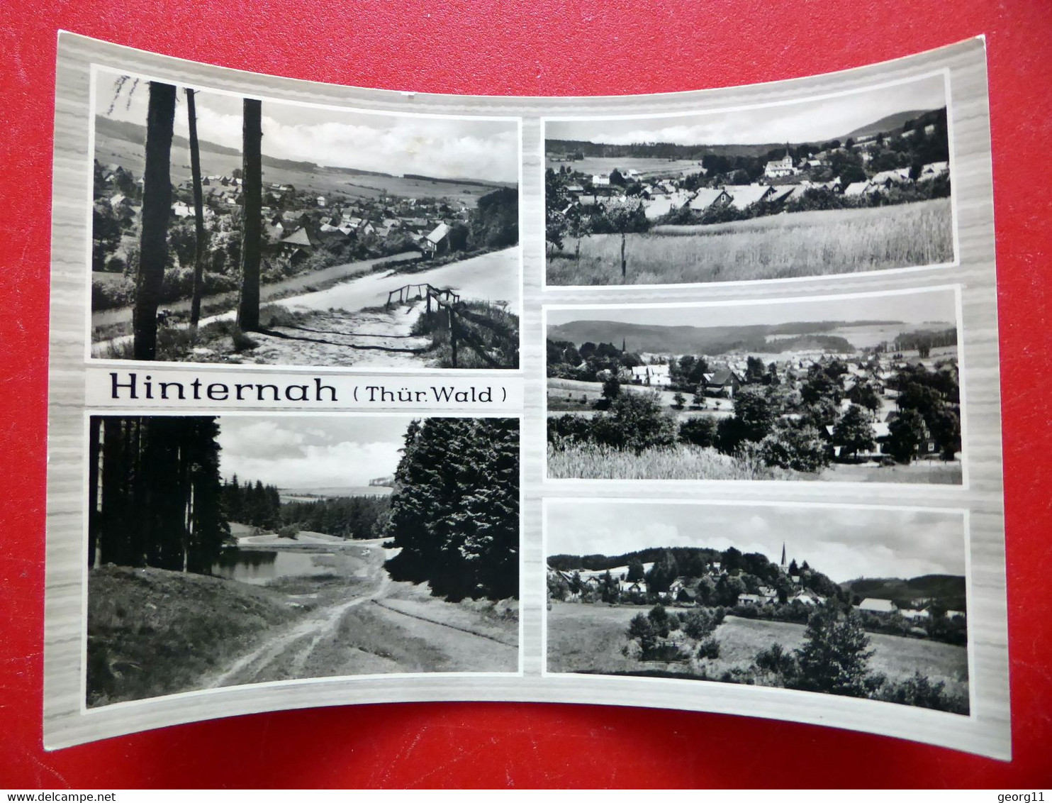 Hinternah - 1966 - Schleusingen - Echt Foto - Thüringer Wald - Thüringen - Schleusingen