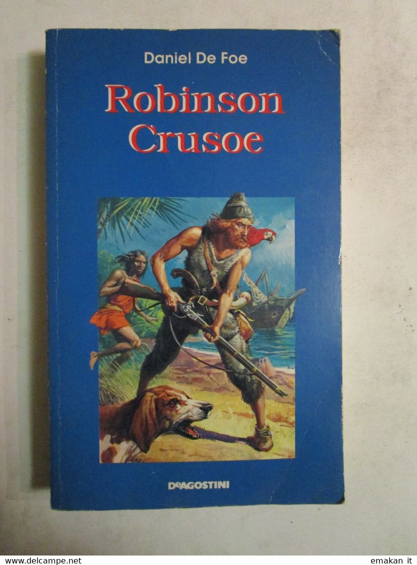 # ROBINSON CRUSOE / DE AGOSTINI - Bambini E Ragazzi