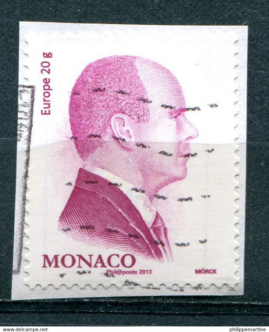 Monaco 2012 - YT 2853 (o) Sur Fragment - Used Stamps