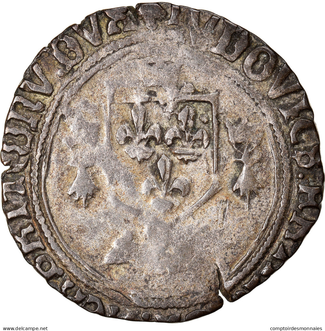 Monnaie, France, Louis XII, Douzain Au Porc-épic De Bretagne, 1507, Nantes, TB - 1498-1515 Ludwig XII. 