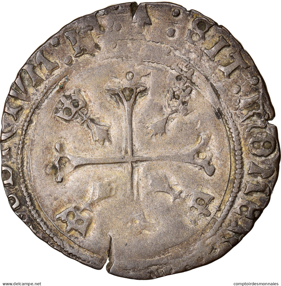 Monnaie, France, Louis XII, Douzain Au Porc-épic De Bretagne, 1507, Nantes, TB - 1498-1515 Luigi XII Il Padre Del Popolo