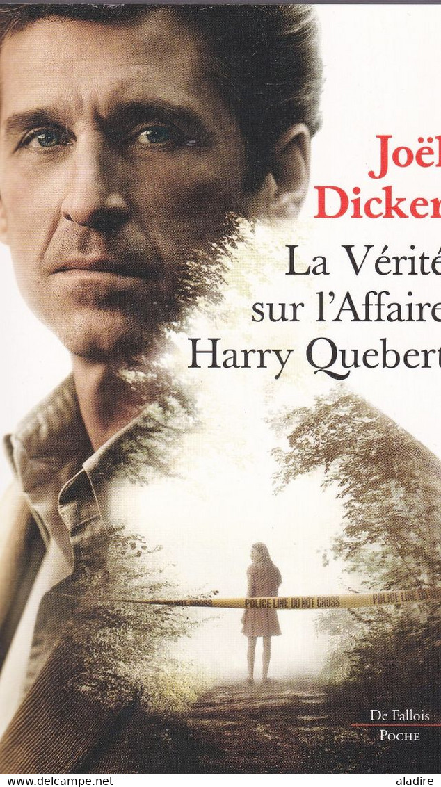 Joël Dicker - La Vérité Sur L'affaire Harry Quebert - De Fallois Poche - 870 Pages - 1 € - Voir Résumé - Azione