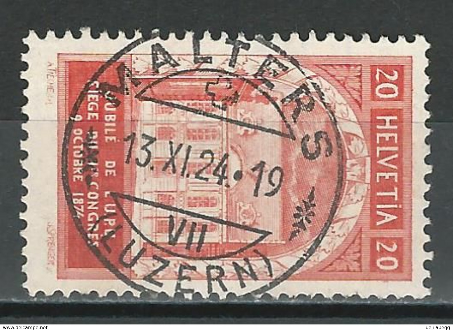 SBK 167, Mi 192 O Malters - Used Stamps