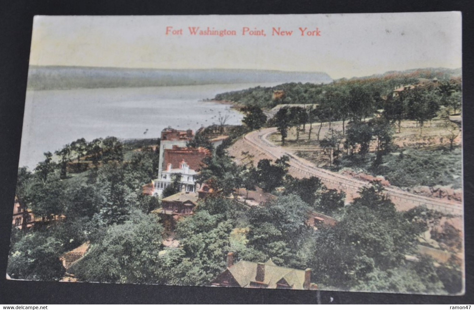 Fort Washington Point, New York - Ellis Island