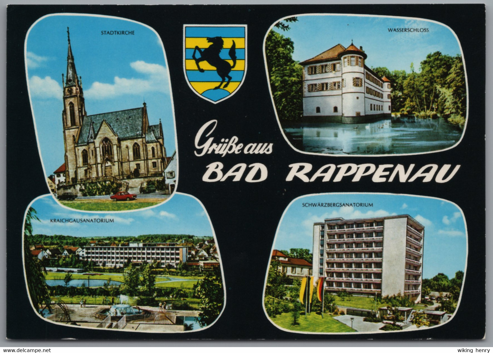 Bad Rappenau - Mehrbildkarte 7 - Bad Rappenau