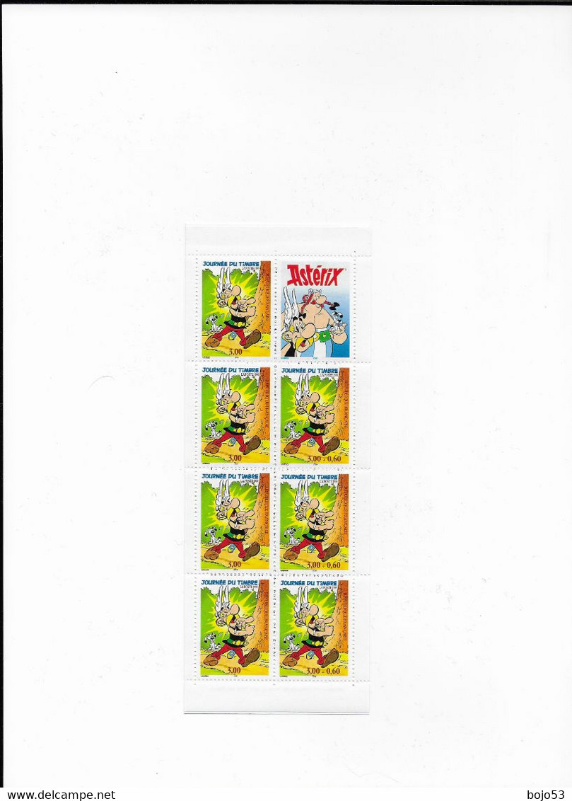 FRANCE  -Carnet Non Plié ASTERIX Journée Du Timbre 1999 -  BC3227 - Stamp Day