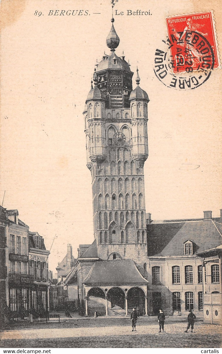 59-BERGUES-N°T2952-D/0105 - Bergues