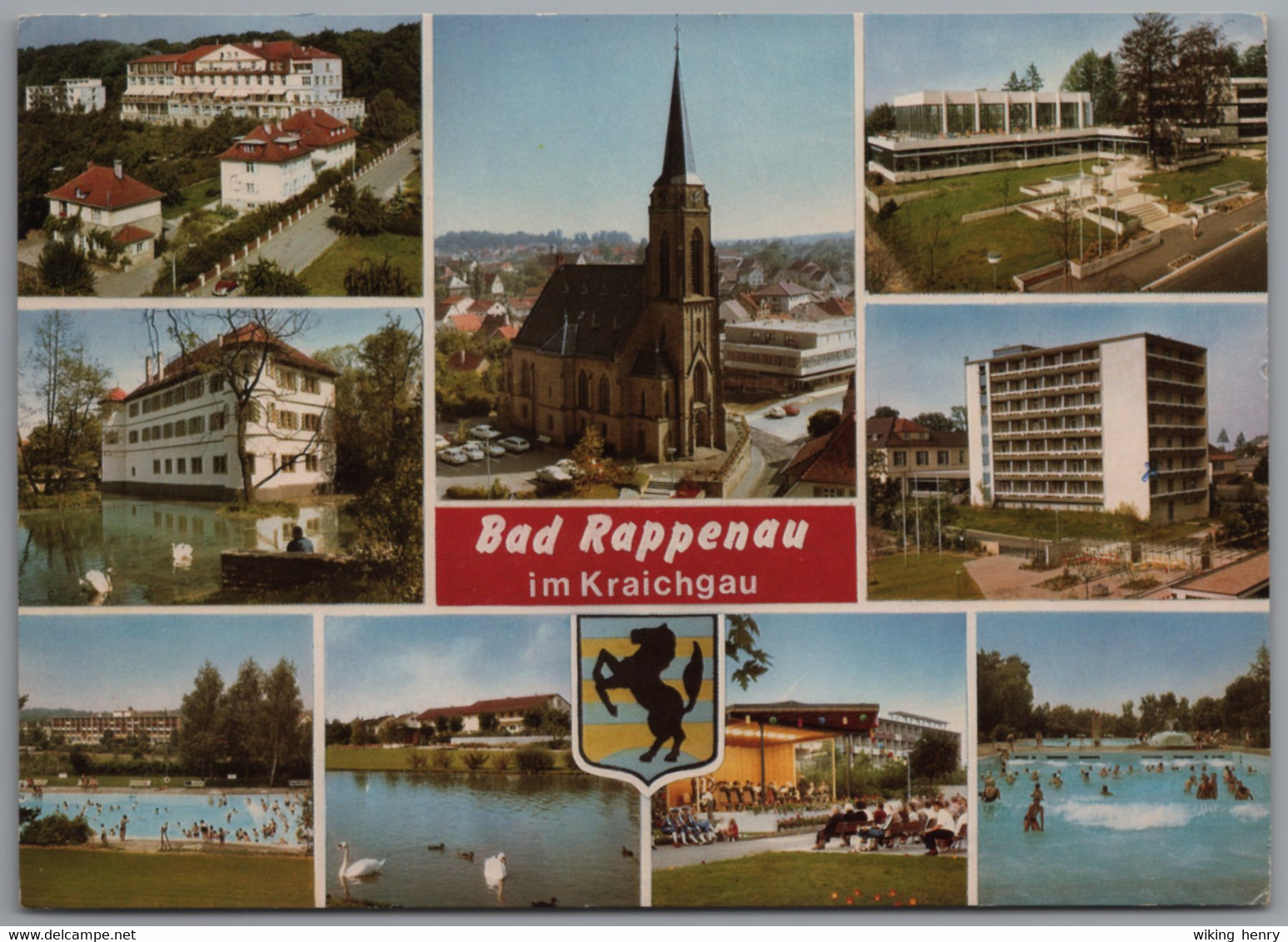 Bad Rappenau - Mehrbildkarte 9 - Bad Rappenau