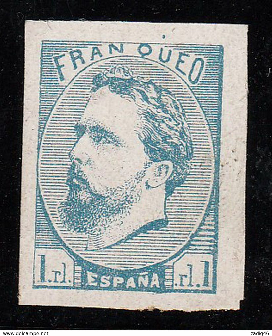 ESPAGNE - PROVINCES BASQUES - TIMBRE N° 1 NEUF SANS GOMME - Carlists