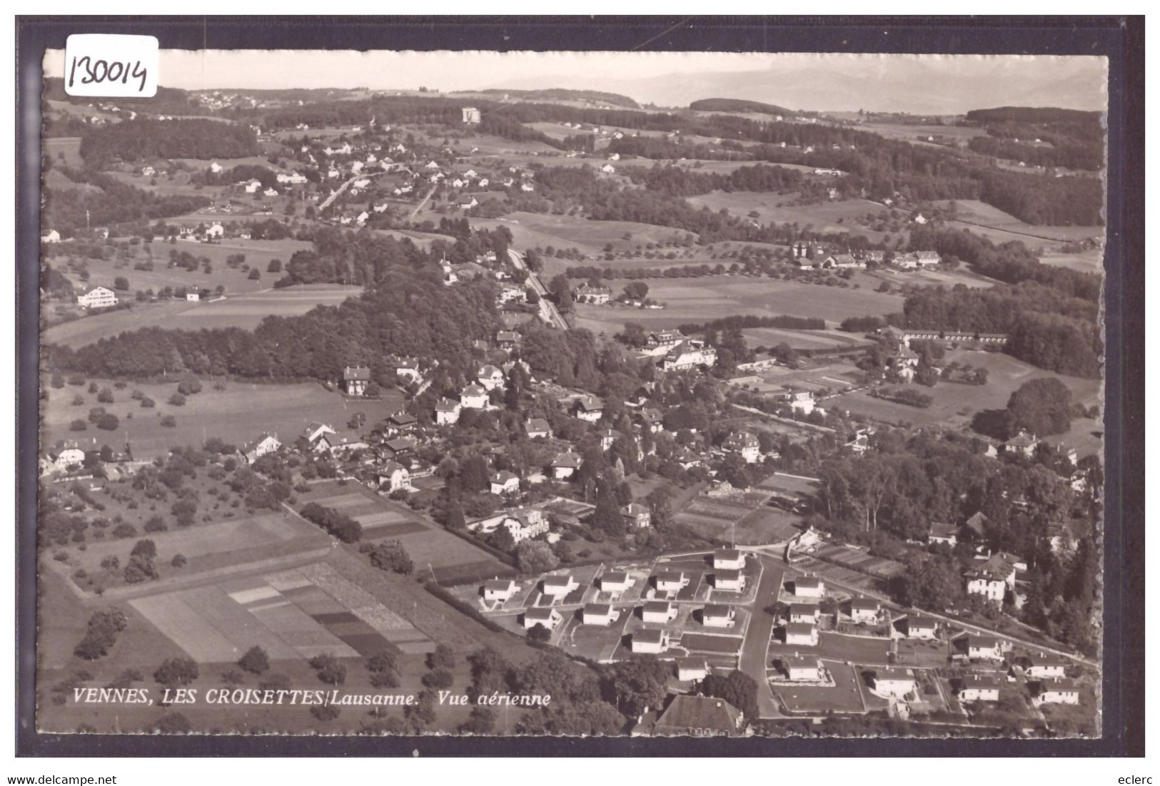 DISTRICT DE LAUSANNE - LES CROISETTES EPALINGES - TB - Épalinges