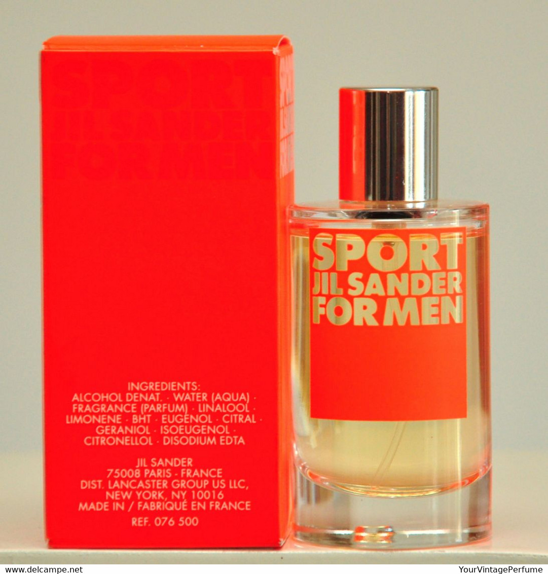 Het koud krijgen ontmoeten Aanval Men - Jil Sander Sport For Men Eau de Toilette Edt 50ml 1.7 Fl. Oz. Spray  Perfume For Men Super Rare Vintage 2005