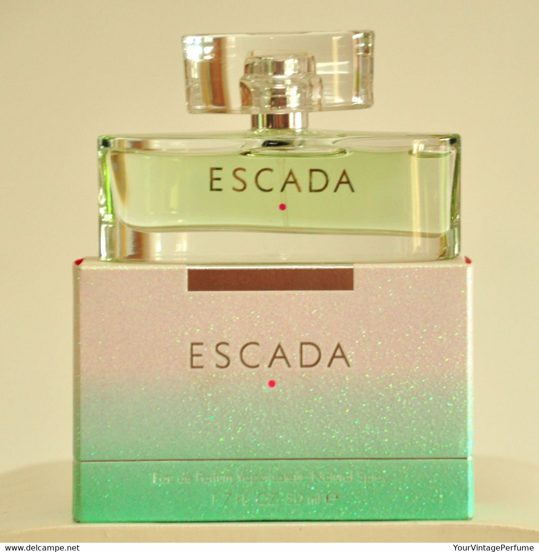 Escada 2005 Signature Eau De Parfum Edp 50ml 1.7 Fl. Oz. Spray Perfume For Woman Super Rare Vintage Old 2005 - Dames