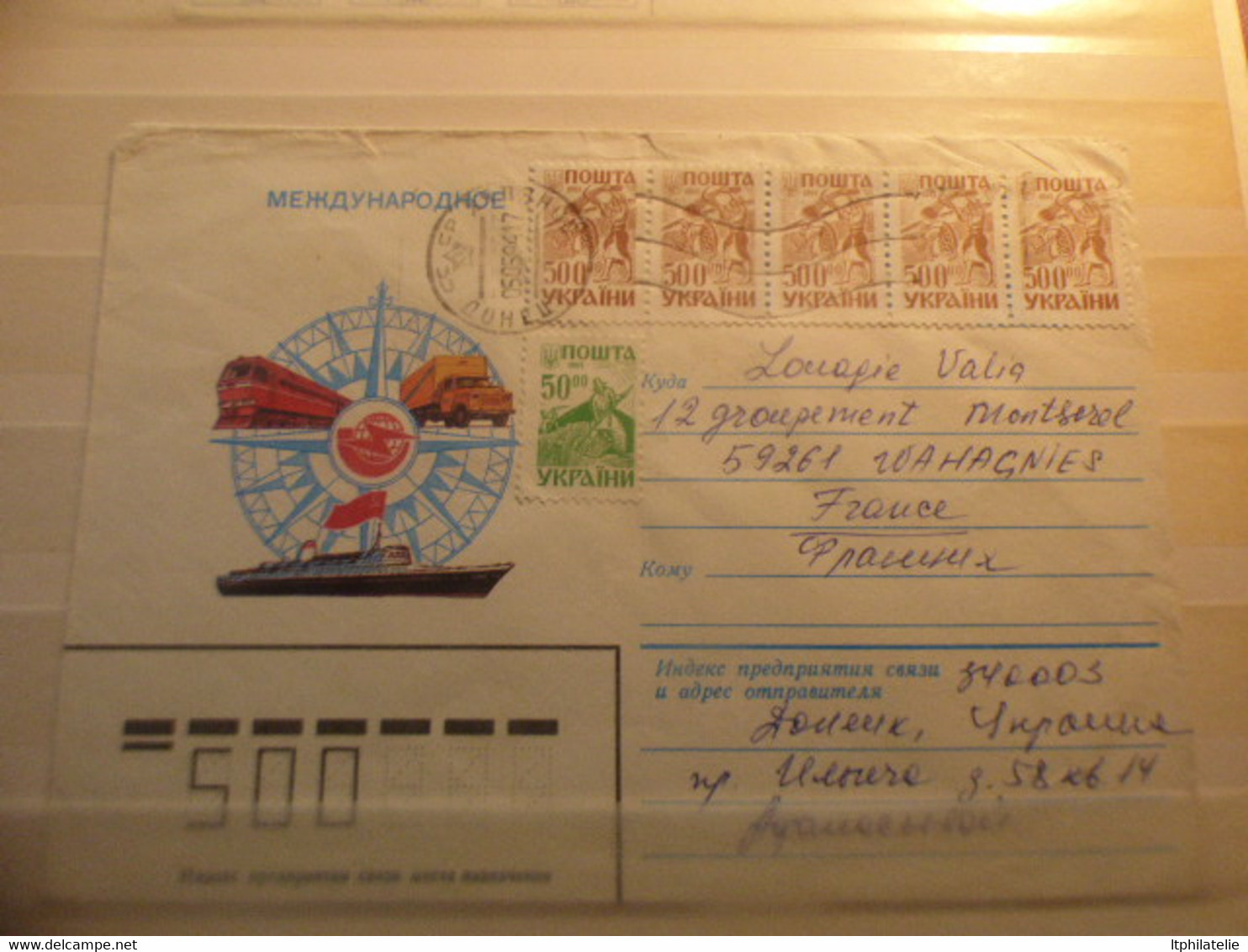 DESTOCKAGE_ COLLECTION-  RUSSIE TIMBRES NEUFS ET OBLITERES EN PARFAITE CONDITION + QUELQUES LETTRES