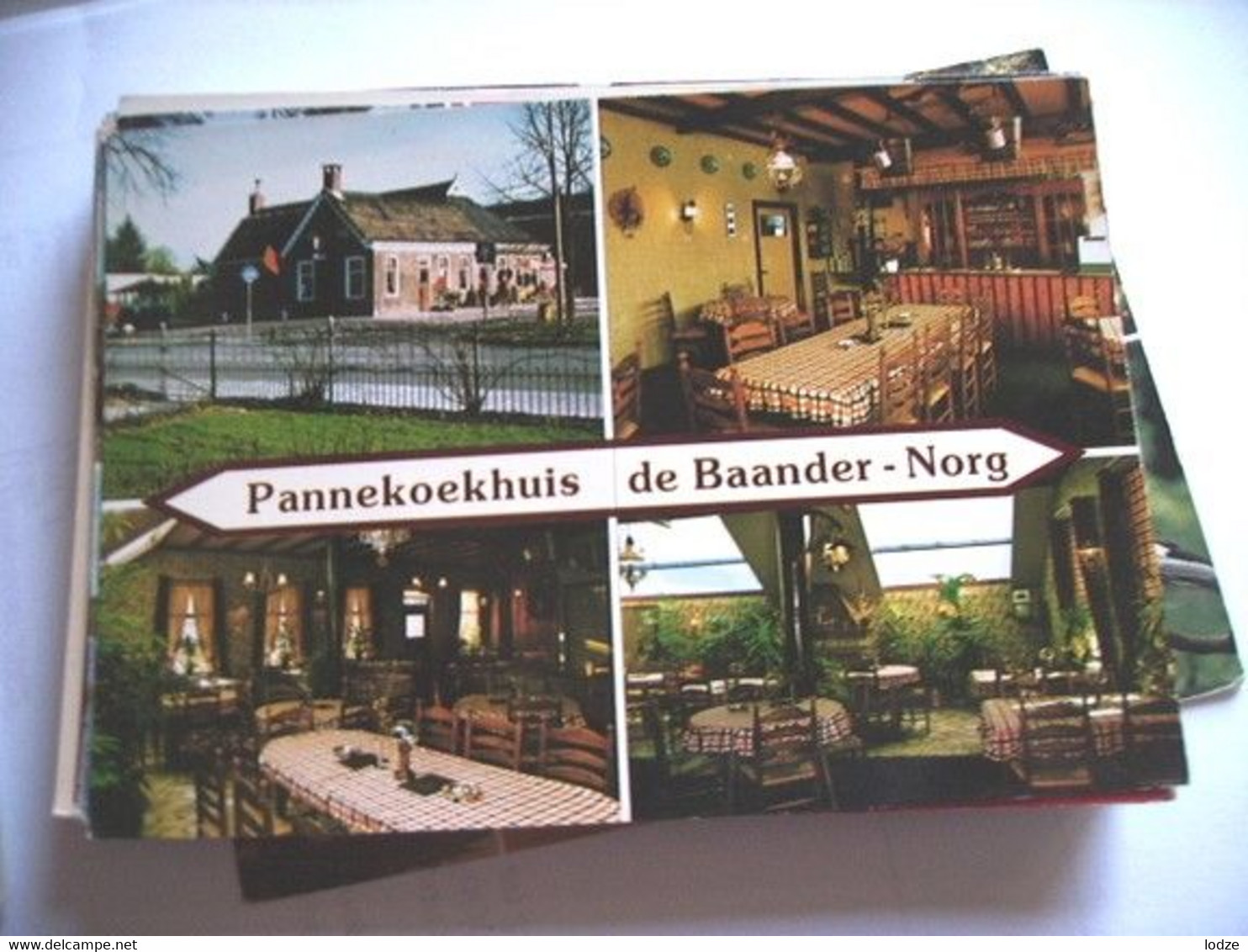 Nederland Holland Pays Bas Norg Met Pannenkoekhuis De Baander - Norg