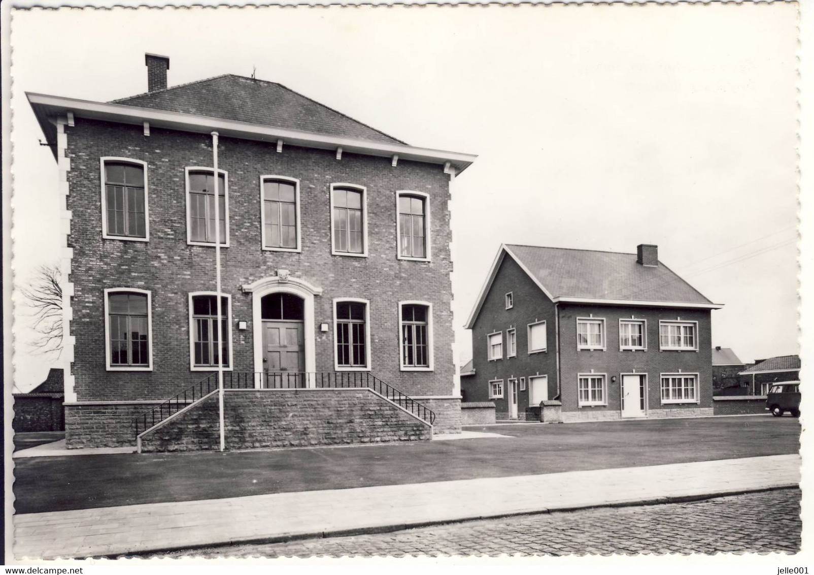 Hofstade Zemst Gemeentehuis En Pastory - Zemst