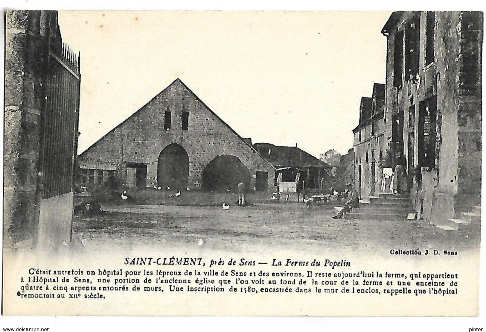 SAINT CLEMENT - La Ferme Du Popelin - Saint Clement
