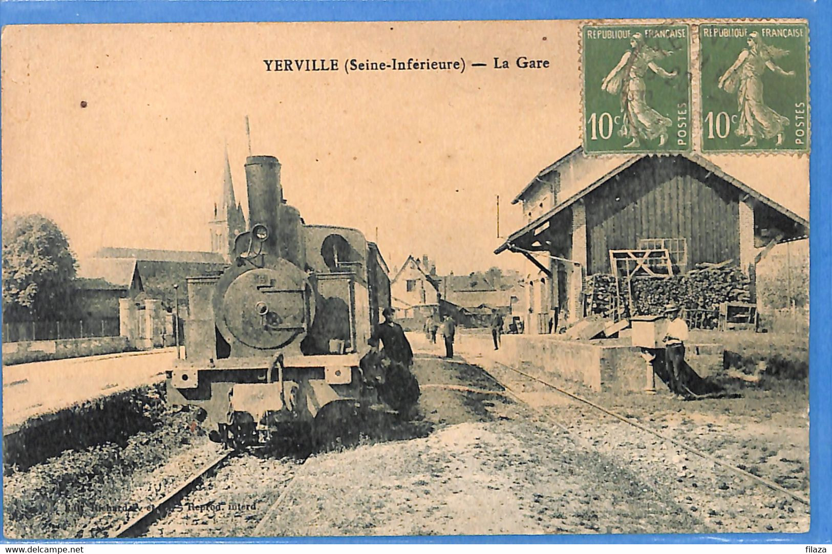 76 -  Seine Maritime - Yerville - La Gare  (N4731) - Yerville