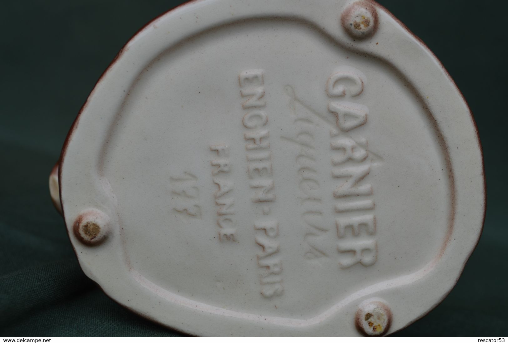 Rare Bouteille Liqueur De Collection Perdrix Garnier Enghien - Spirituosen