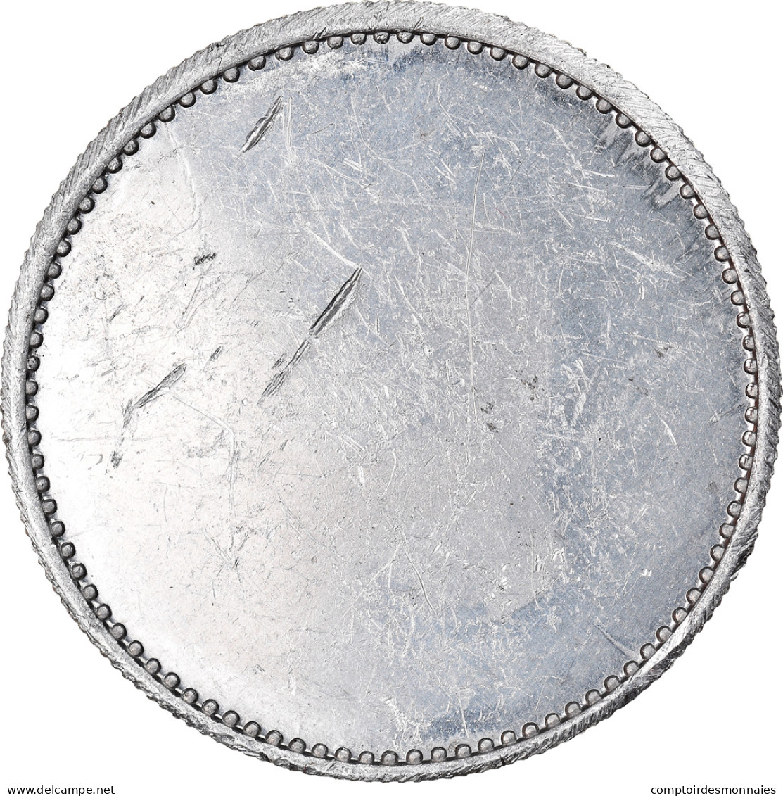 Monnaie, Allemagne, Friedrich III, 2 Mark, Uniface Obverse Die Trial, SUP+, Tin - Prove & Riconi