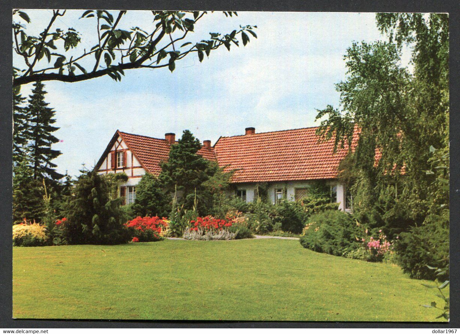 Lehrgarten - Burgsteinfurt: - 48565 Steinfurt, N.Westfalen -   2 Scans For Condition. (Originalscan !! ) - Steinfurt