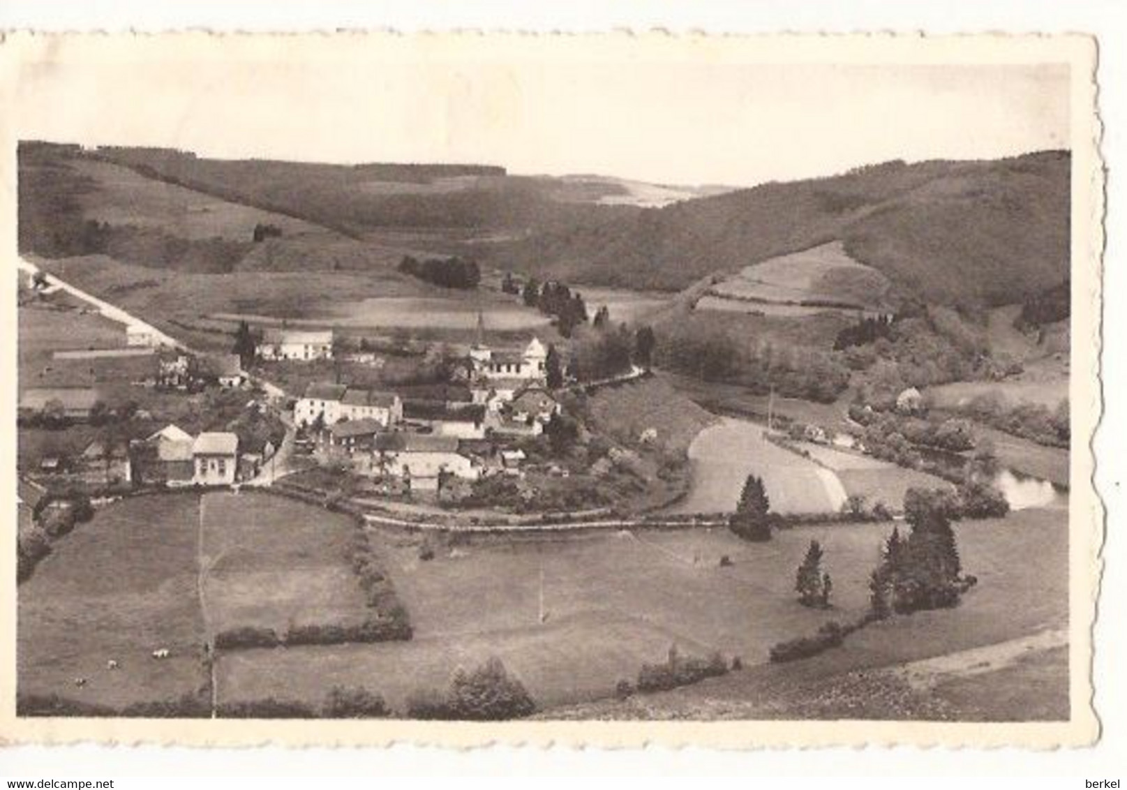 OUREN PETERSKIRCHEN 1961 1697 D1 Sans Timbre - Burg-Reuland