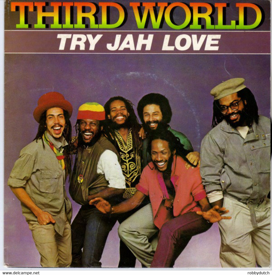 * 7"  *  Third World - Try Jah Love / Inna Time Like This - Reggae