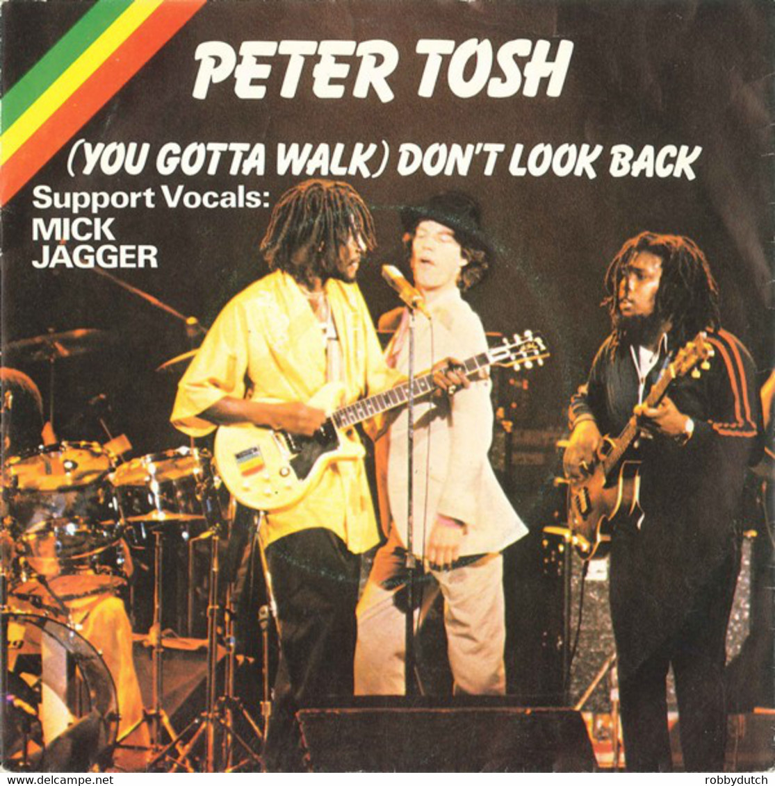 * 7"  *  Peter Tosh - (You GottaWalk) Don't Look Back / Soon Come - Reggae