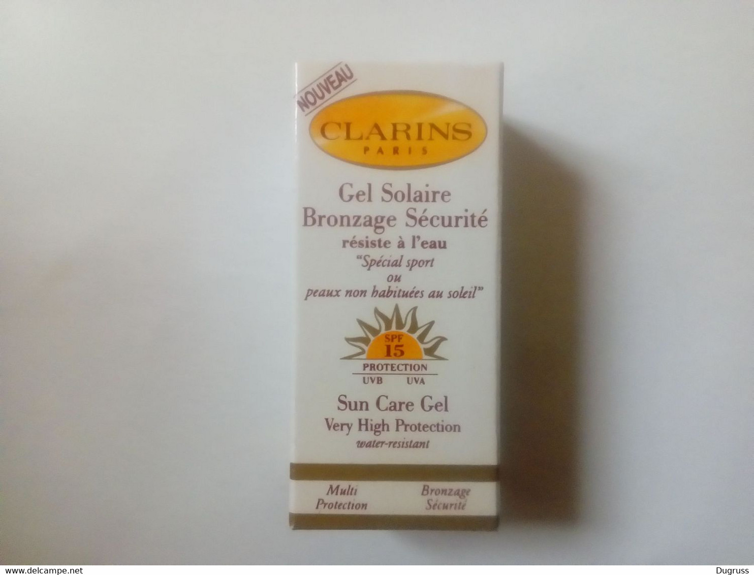 Échantillon Clarins Neuf - Beauty Products