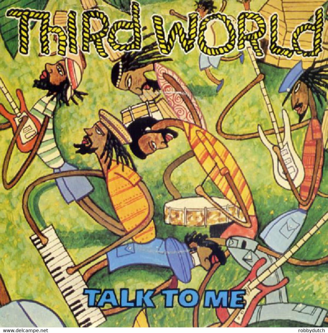 * 7"  *  Third World - Talk To Me / Talk To Me (part 2) - Reggae