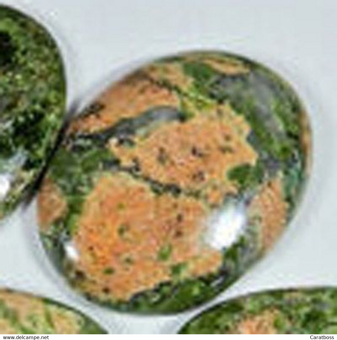 Unakite 47,17 Carats - Other & Unclassified