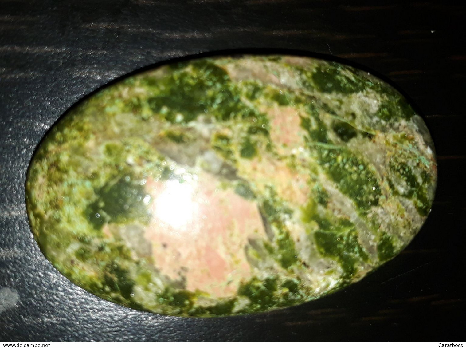 Unakite 38,06 Carats - Other & Unclassified