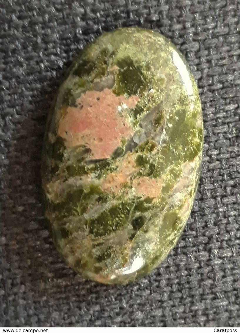 Unakite 38,06 Carats - Otros & Sin Clasificación