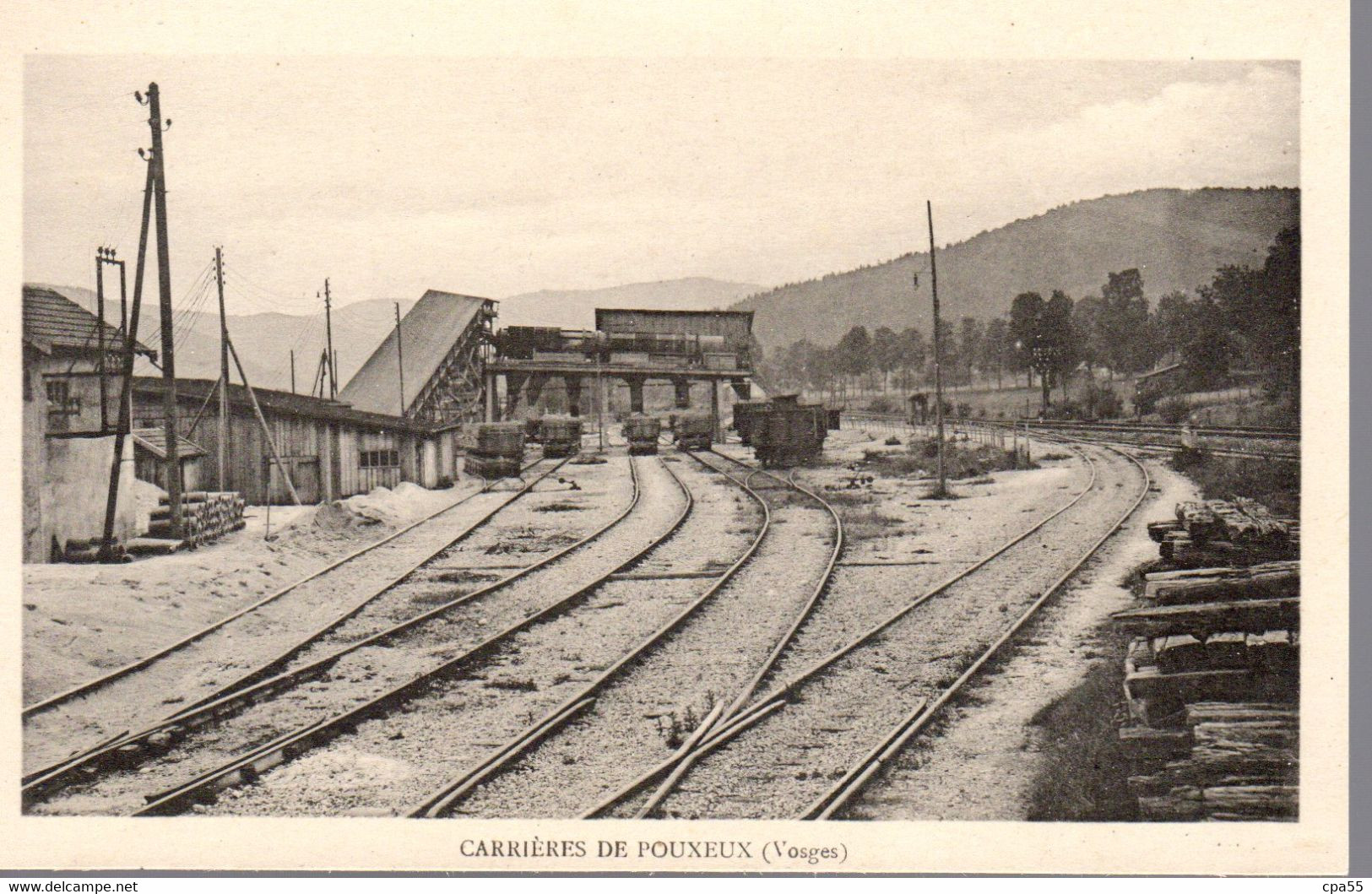 POUXEUX  -  Les Carrières - Pouxeux Eloyes