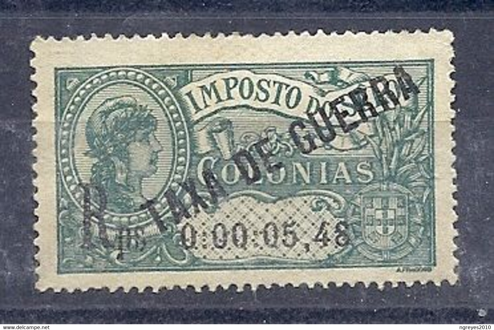 210039035  PORTUGAL.  YVERT  WAR TAXE  */MH - Used Stamps