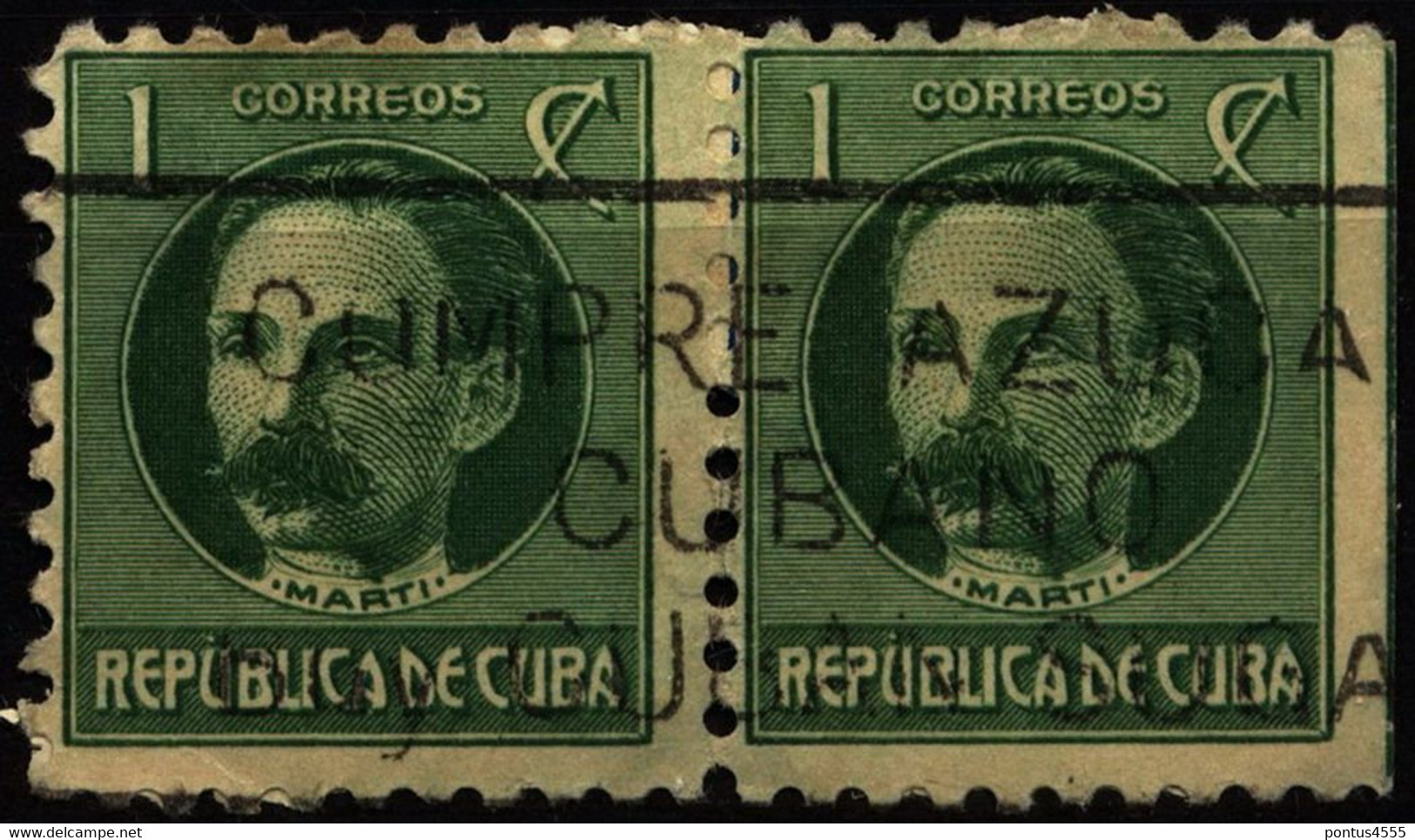 Cuba 1930 Mi 48C José Marti - Oblitérés