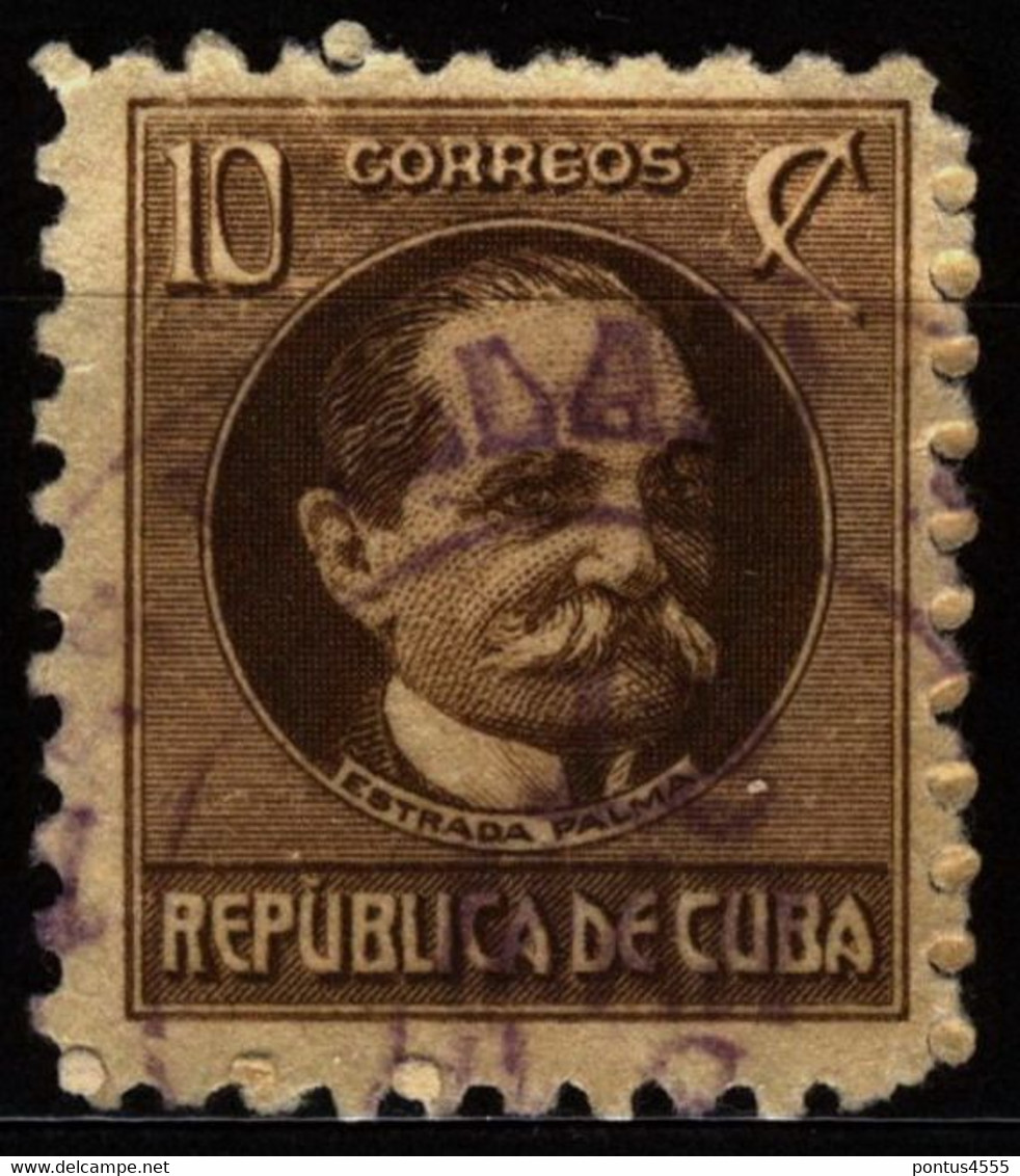 Cuba 1935 Mi 53C Tomás Estrada Palma (1) - Gebraucht