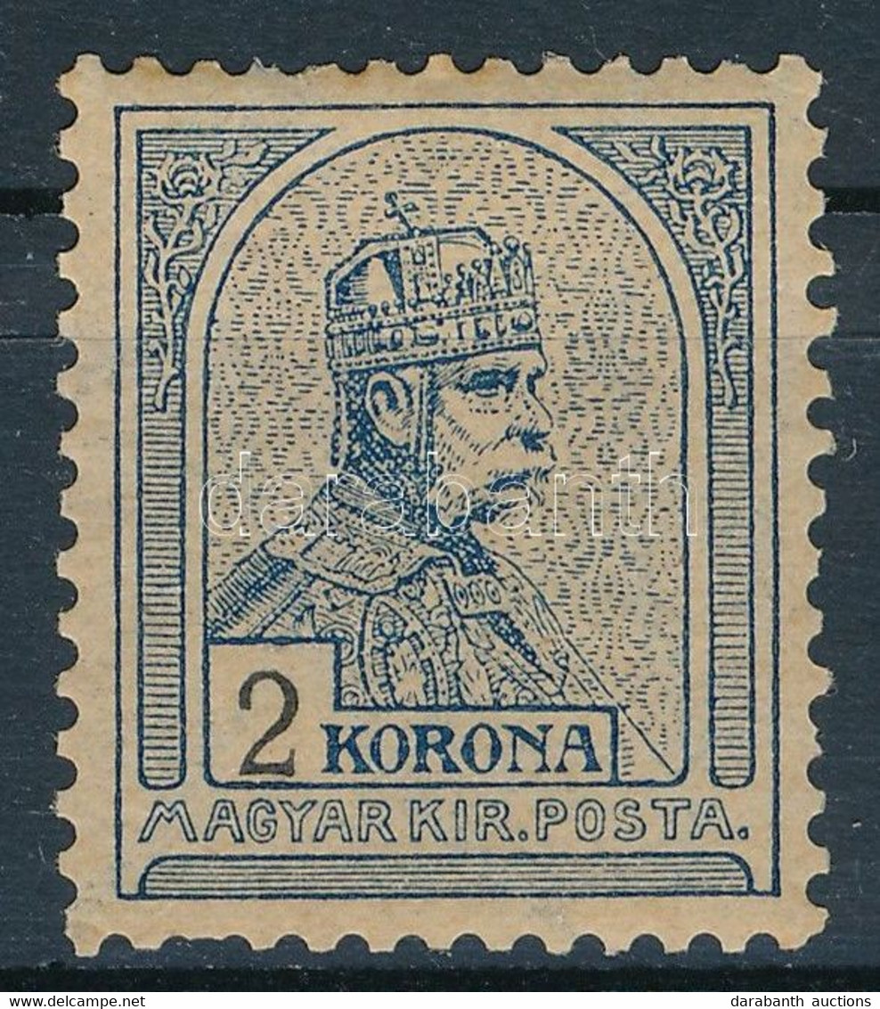 * 1900 Turul 2K 4. Vízjelállással (160.000) - Autres & Non Classés