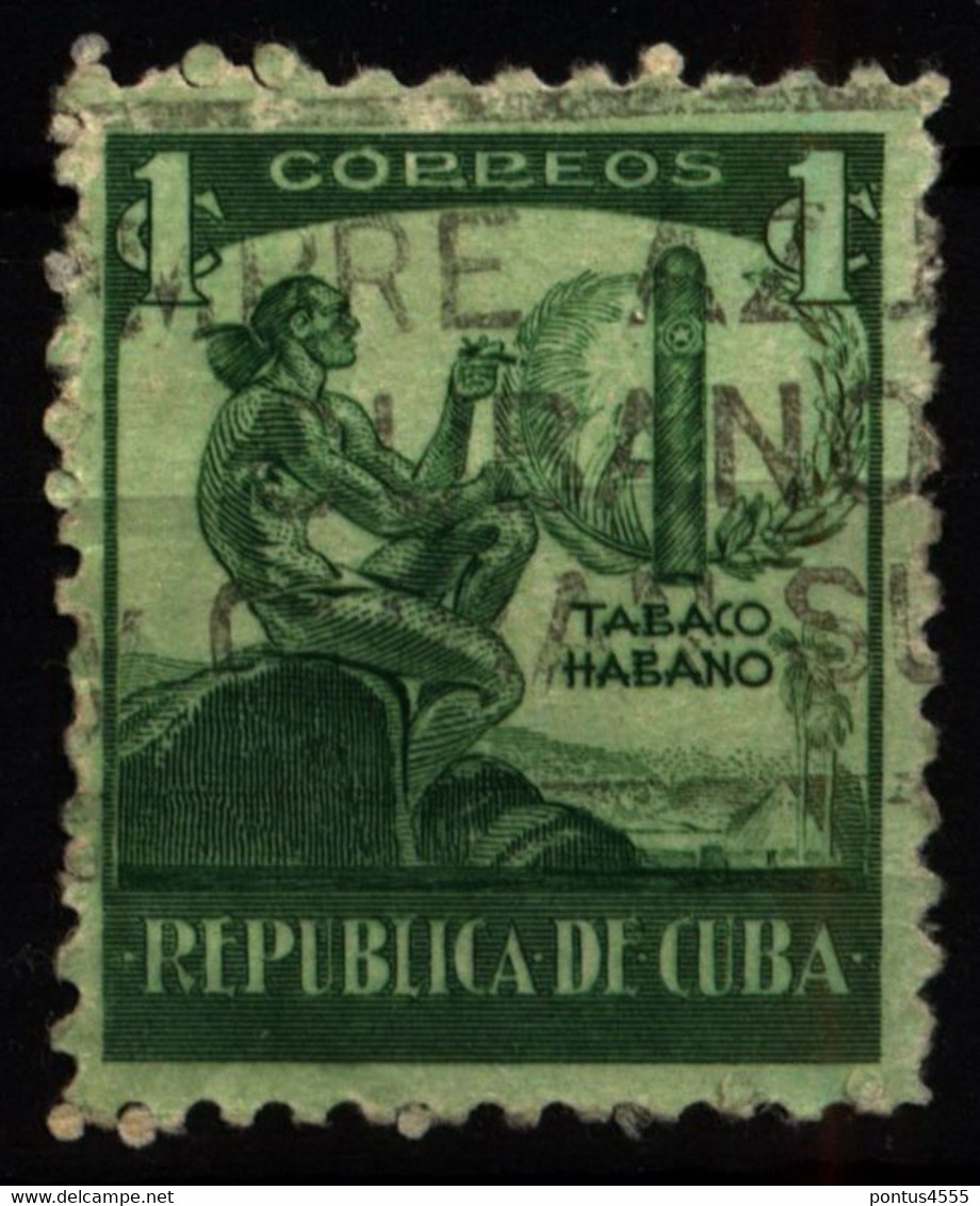 Cuba 1939 Mi 158 Cigar Industry (1) - Gebraucht