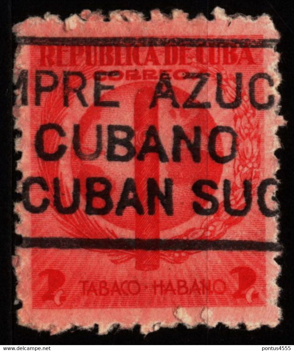 Cuba 1939 Mi 159 Cigar Industry (1) - Oblitérés