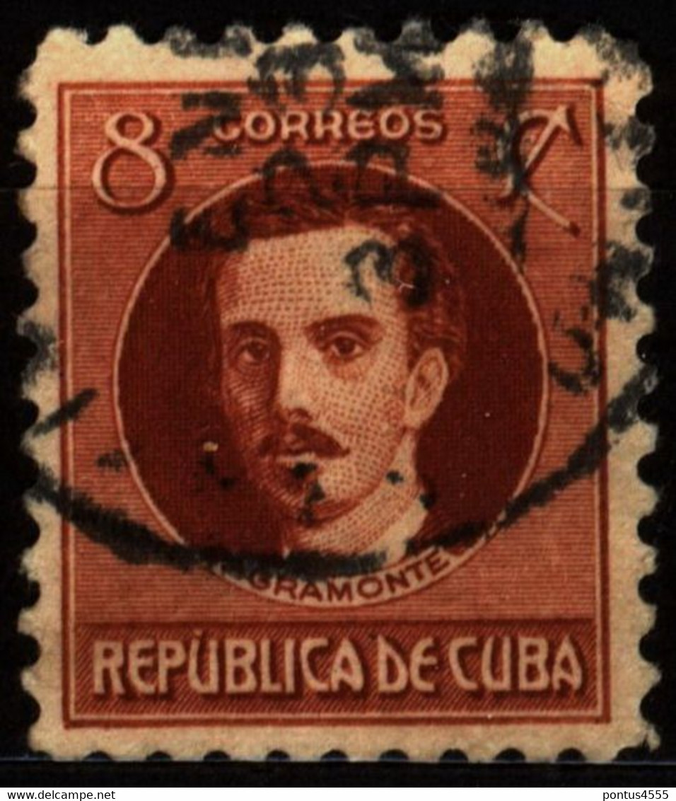 Cuba 1945 Mi 52C Ignacio Agramonte - Gebruikt