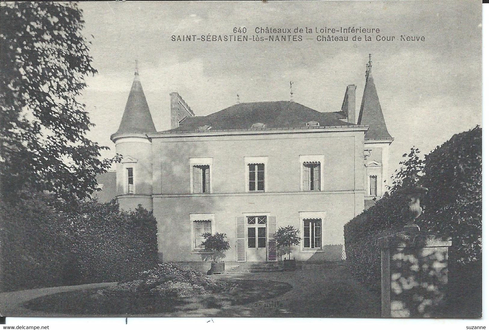 SAINT-SEBASTIEN - Château De La Cour Neuve - Saint-Sébastien-sur-Loire