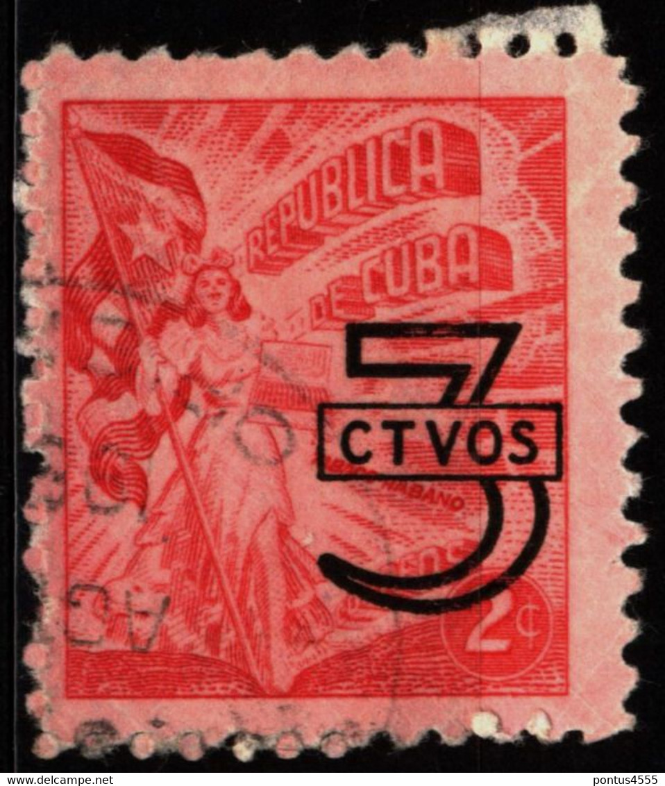 Cuba 1953 Mi 395 Tobacco Industry - Oblitérés