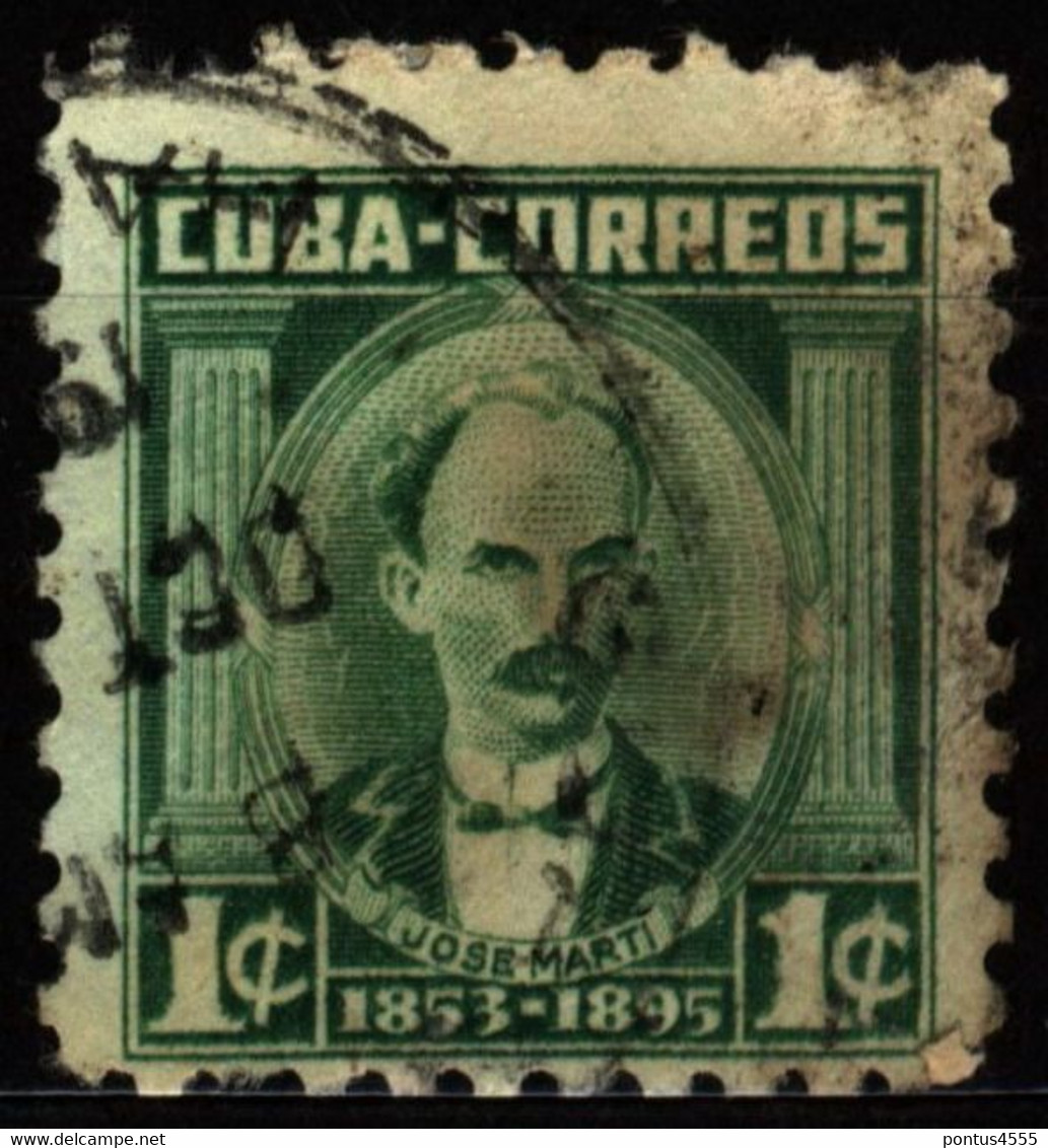 Cuba 1954 Mi 410 José Marti - Oblitérés